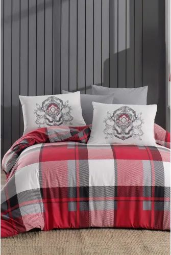 Newhome Ranforce River Çift Kişilik Nevresim Takımı