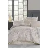 Newhome Ranforce Sıla Bej Tek Kişilik Nevresim Takımı