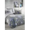 Newhome Ranforce Alya Grii Tek Kişilik Nevresim Takımı