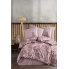 Ranforce Safrano Pembe Çift Kişilik Nevresim Takımı