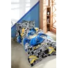 Newhome SPEED/MAVİ TEK Kişilik Nevresim Takımı