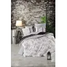 Newhome RAİNA/SİYAH TEK Kişilik Nevresim Takımı