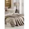Newhome Çift Kişilik Baskı Pikeli Nevresim Takımı Barlow Bej